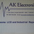 AK Electronixs-flat out Logo