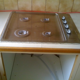 Stainless steel cooktop trims- if cooktop cut out is to big for 
