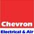 Chevron Electrical & Air Conditioning Services Pty Ltd Logo