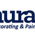 Aura Decorating & Painting Logo