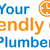 Your Friendly Plumber Logo