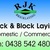 RJK Bricklaying Logo