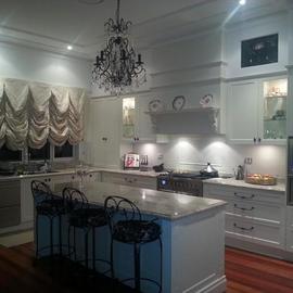 French provincial kitchen in Haberfield