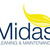 Midas cleaning & maintenance Logo