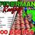 Spiderman Roofing Logo