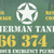 Sherman Tanks Plumbing Logo