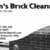 Sam Brick Cleaning Logo
