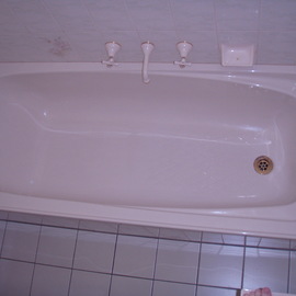 Bath tub.