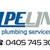 Pipelink plumbing Logo