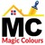 Magic Colours Construction  PTY Logo