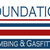 Foundation Plumbing and Gasfitting Logo