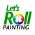 Let's Roll Painting Logo