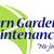 Modern Gardens & Maintenance Logo