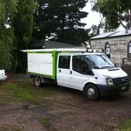 Fully Equipped work truck