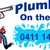 Plumbers On The Run Logo