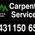 AM Carpentry Services Logo