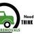 THINK Removals Logo