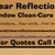 Clear Reflections Window Clean-Care Services Logo