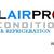 Vellairpro Air Conditioning & Refrigeration Logo