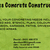 Lanes Concrete Constructions Logo