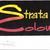 Strata Colour Painting Service Logo