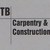 MTB Carpentry and Construction Logo