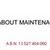 All About Maintenance Logo