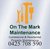 On The Mark Maintenance Logo