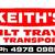 Keith's Tilt Trays And Transport Services Logo