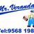 Mr Verandah Logo