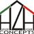 H2H CONCEPTS Logo