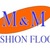 M &M Fashion Floors Logo