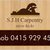 S.J.H Carpentry-closed biz Logo