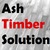 ASH TIMBER SOLUTION Logo