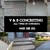 V & B Concreting Logo