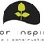 Outdoor Inspiration Landscape construction and Design Logo