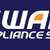 SWAINS APPLIANCE SERVICE Logo