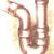 B.K.C. PLUMBING Logo