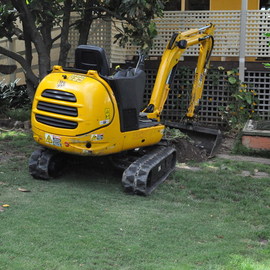 Excavation work