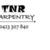 tnr carpentry Logo