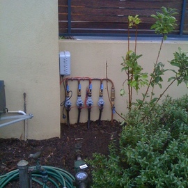 Sprinkler system with timing system