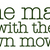 the man with the lawn mower Logo