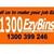 1300 EZYBINS Logo