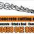 Darrens Concrete Cutting Logo
