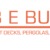 B.E. BUILDING MATERIALS Logo