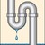 Aquaman Plumbing Logo
