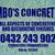 Timbo's Concreting Logo