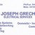Joseph Grech Electrical Service Logo