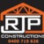 RJP Constructions Logo