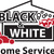 Black & White Home Services Logo